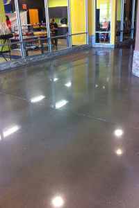 Goodwill Polished Concrete Floor