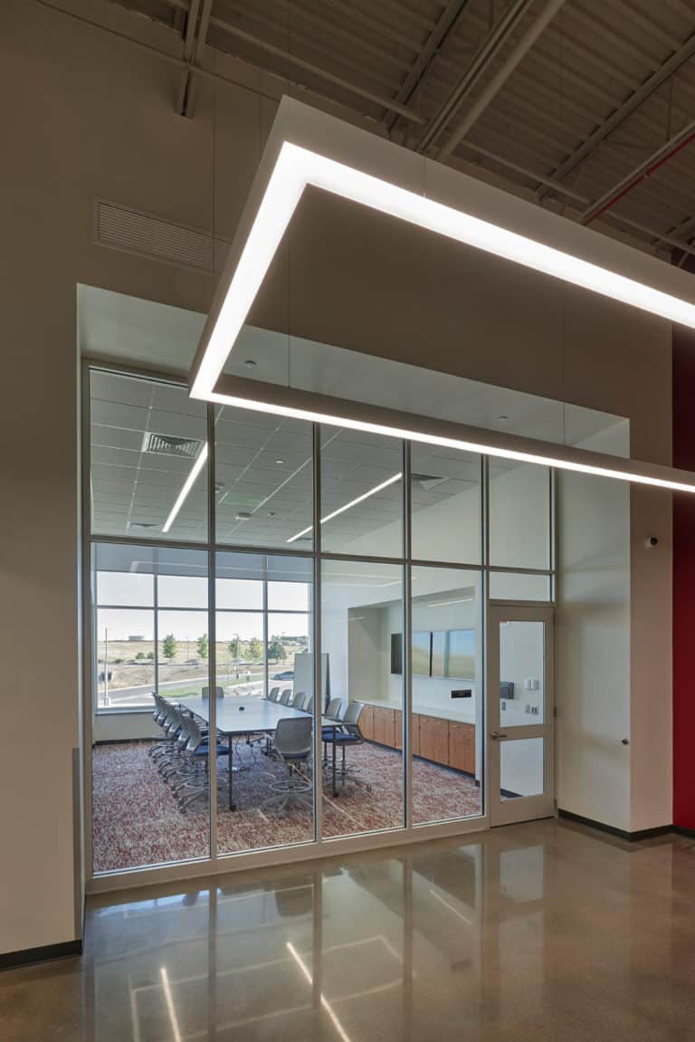 Cherry Creek Innovation Center Polished Concrete Conference Room