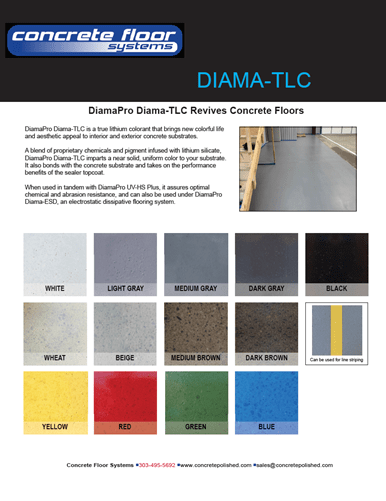 DiamaPro Diama-TLC Colors